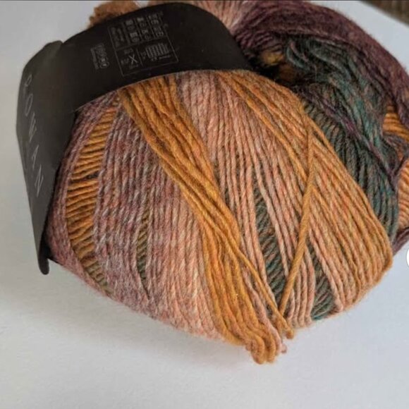 Rowan Sock Self Striping Sock Yarn Gradient Colorway Jewel - Picture 6 of 7